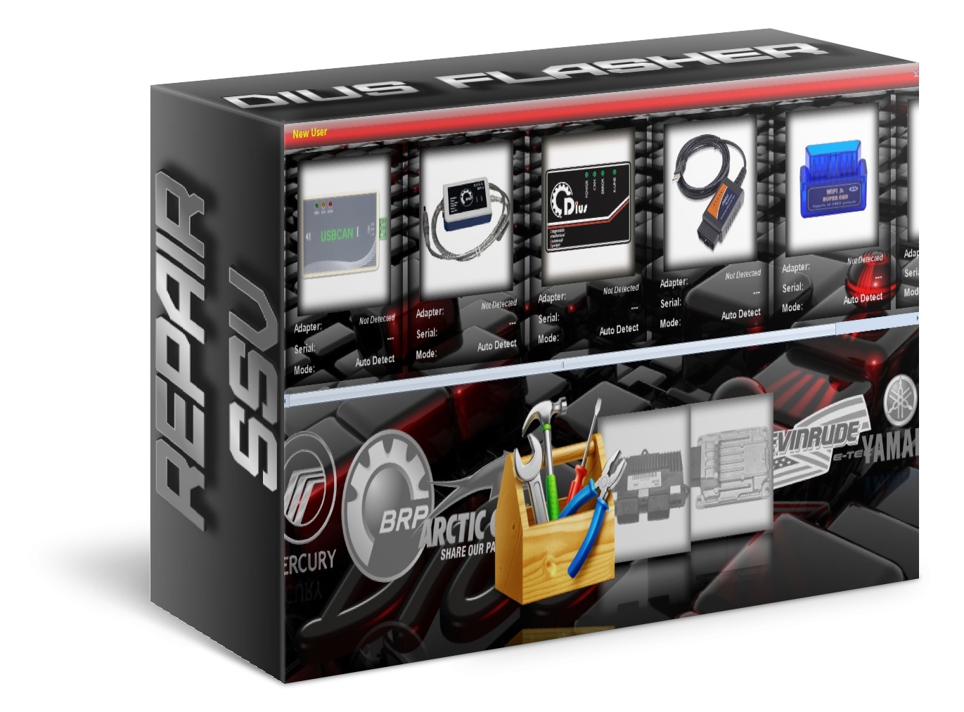 DIUS Flasher 4.0 Repair SSV